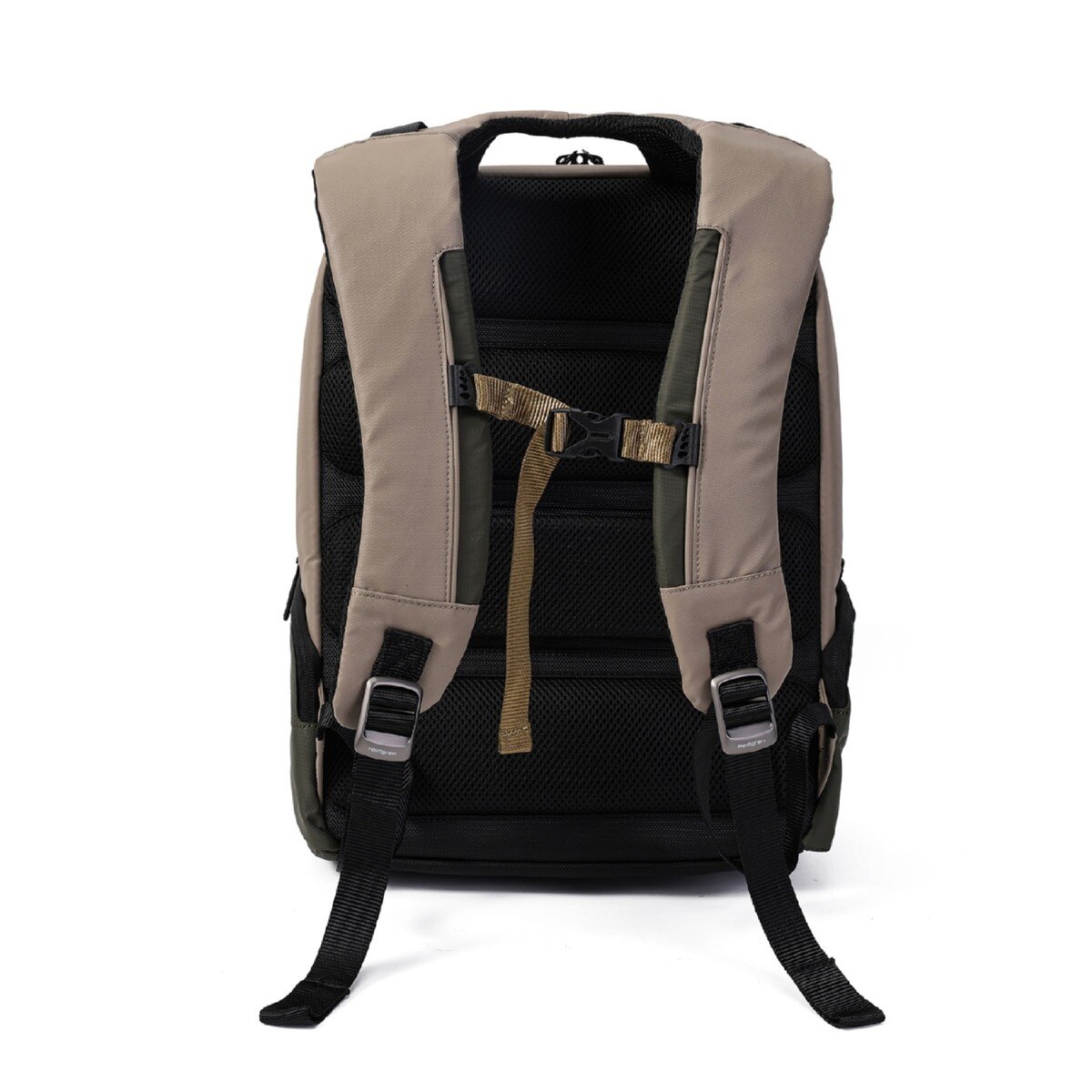 Mochila em BEGE VINTAGE 40 cm HEDGREN TRAM HCOM04 Taupe-2