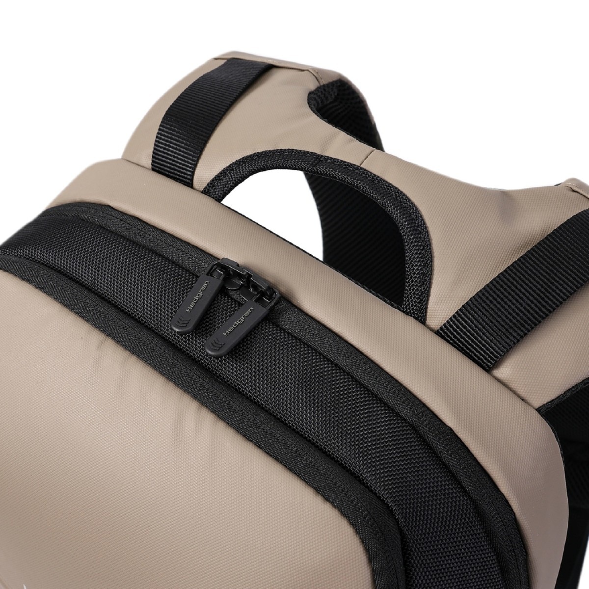 Mochila em BEGE VINTAGE 40 cm HEDGREN TRAM HCOM04 Taupe-7