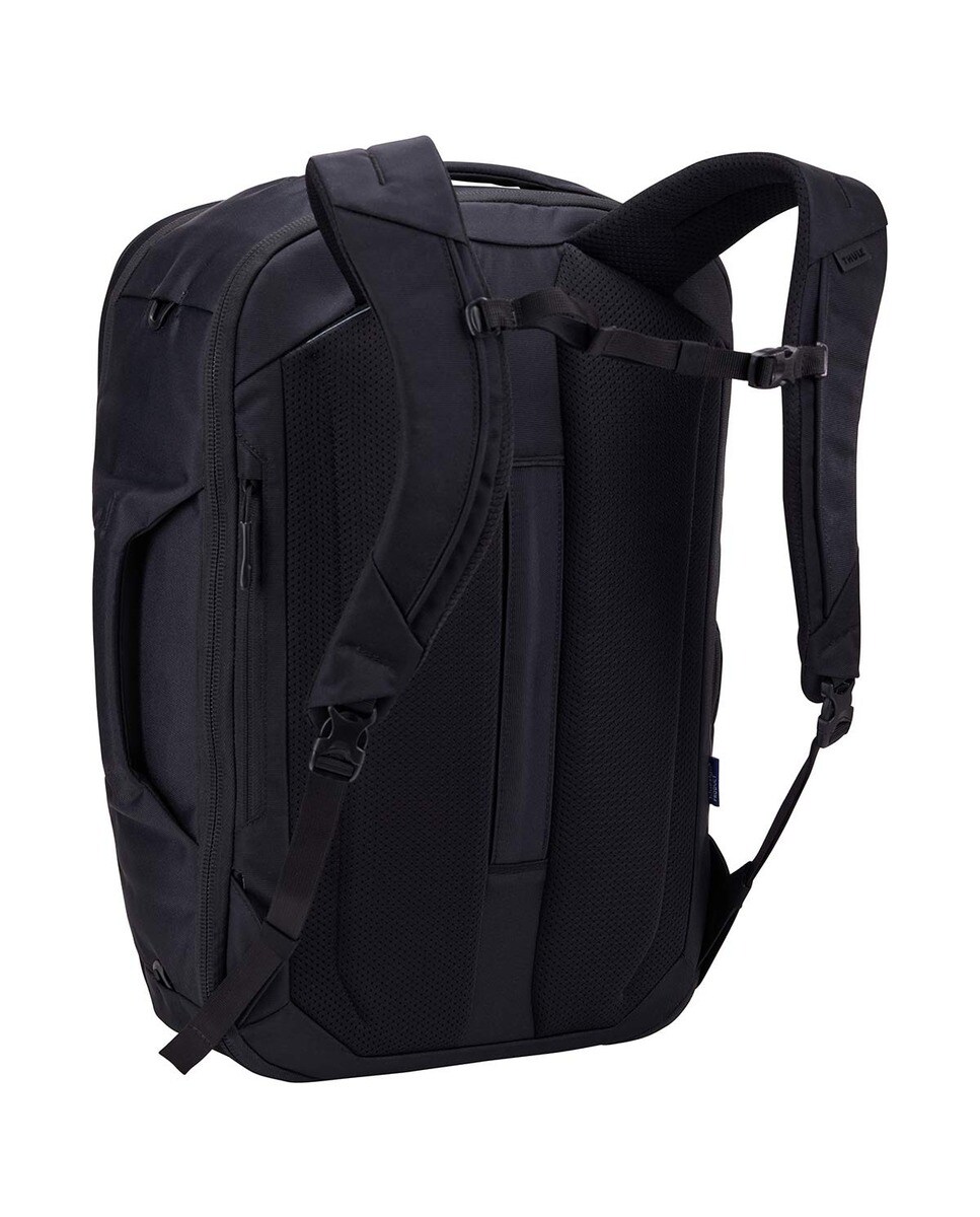 Mala de Mão Convertível 40L Nylon e Poliéster - Preto Preto-2