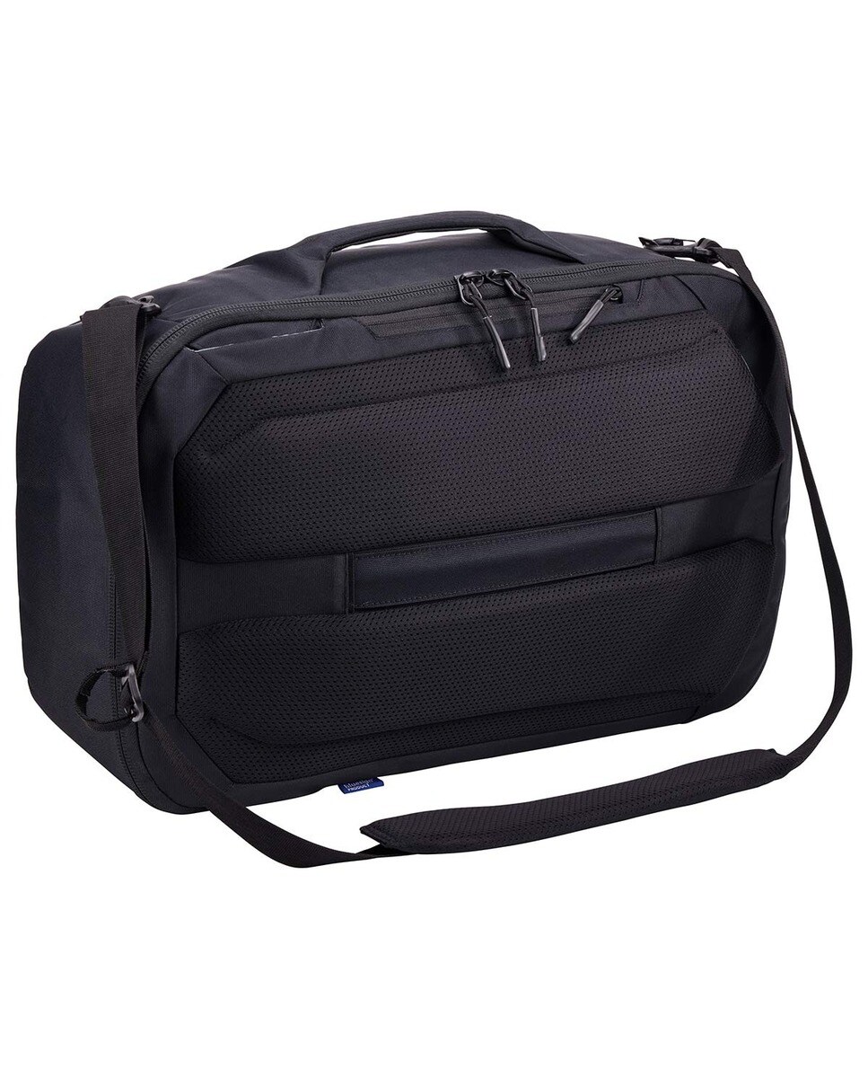 Mala de Mão Convertível 40L Nylon e Poliéster - Preto Preto-3