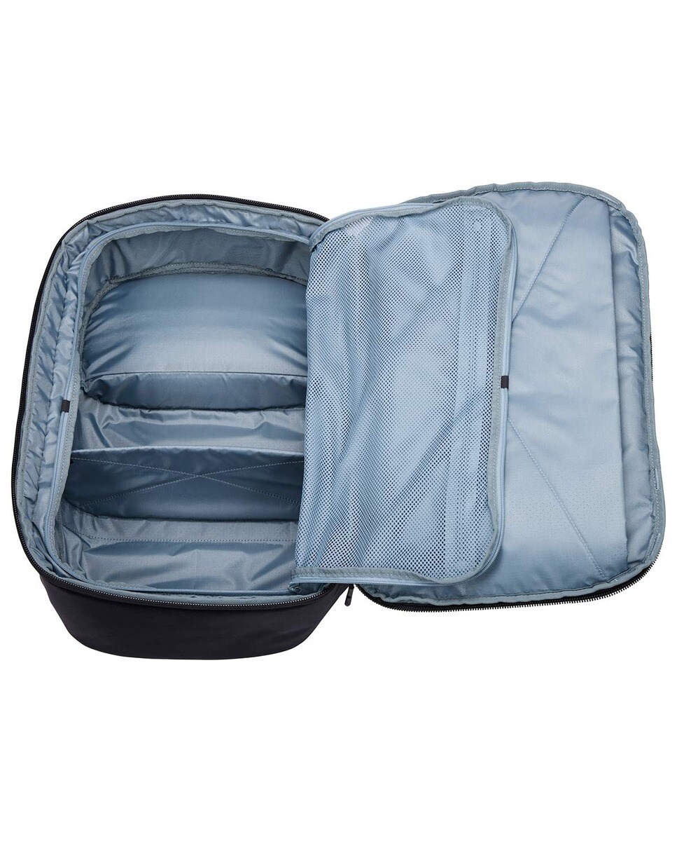 Mala de Mão Convertível 40L Nylon e Poliéster - Preto Preto-4