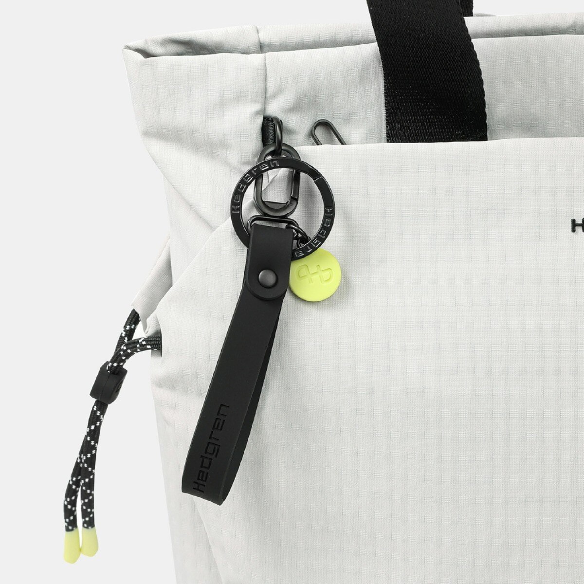 Mala de Ombro em PRETO 31 cm HEDGREN Norio HSTG04 Cinzento-4