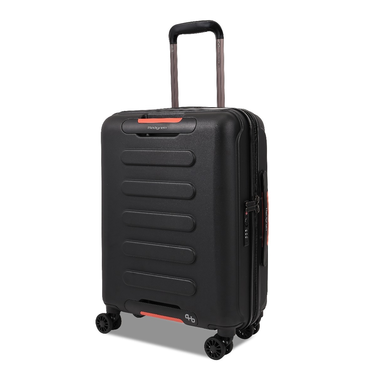 Bagagem de Cabine em PRETO 55 cm HEDGREN GRIP XS HCMBY01XS Preto-1