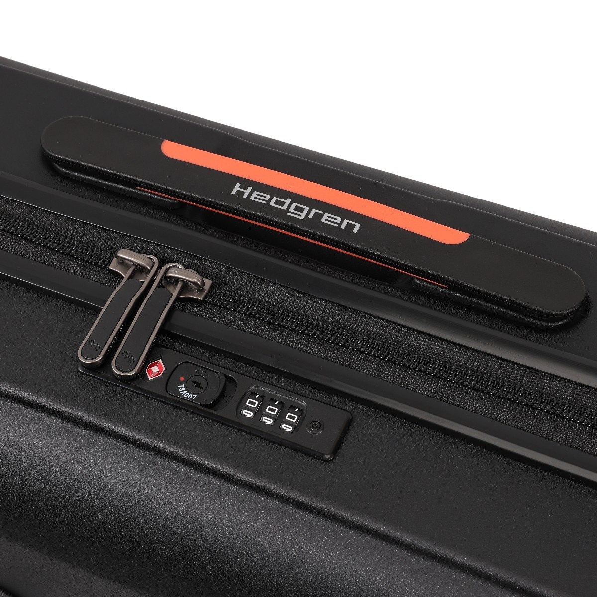 Bagagem de Cabine em PRETO 55 cm HEDGREN GRIP XS HCMBY01XS Preto-6