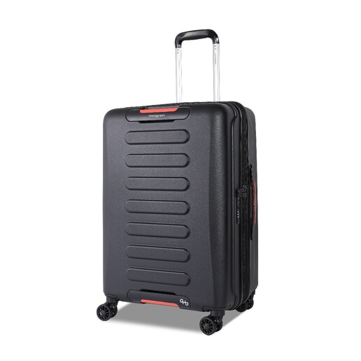 Imagem 0 de Bagagem de Porão em PRETO 65 cm HEDGREN GRIP M EXP HCMBY01M