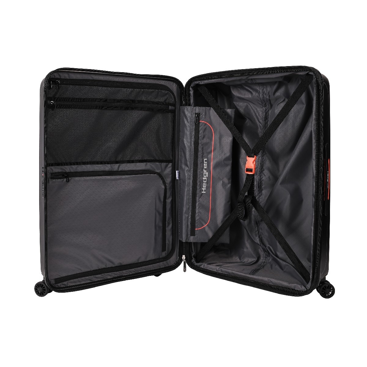 Bagagem de Porão em PRETO 74 cm HEDGREN GRIP L EXP HCMBY01L Preto-8