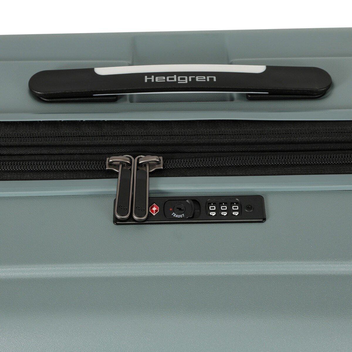 Bagagem de Porão em PRETO 74 cm HEDGREN GRIP L EXP HCMBY01L Verde-7