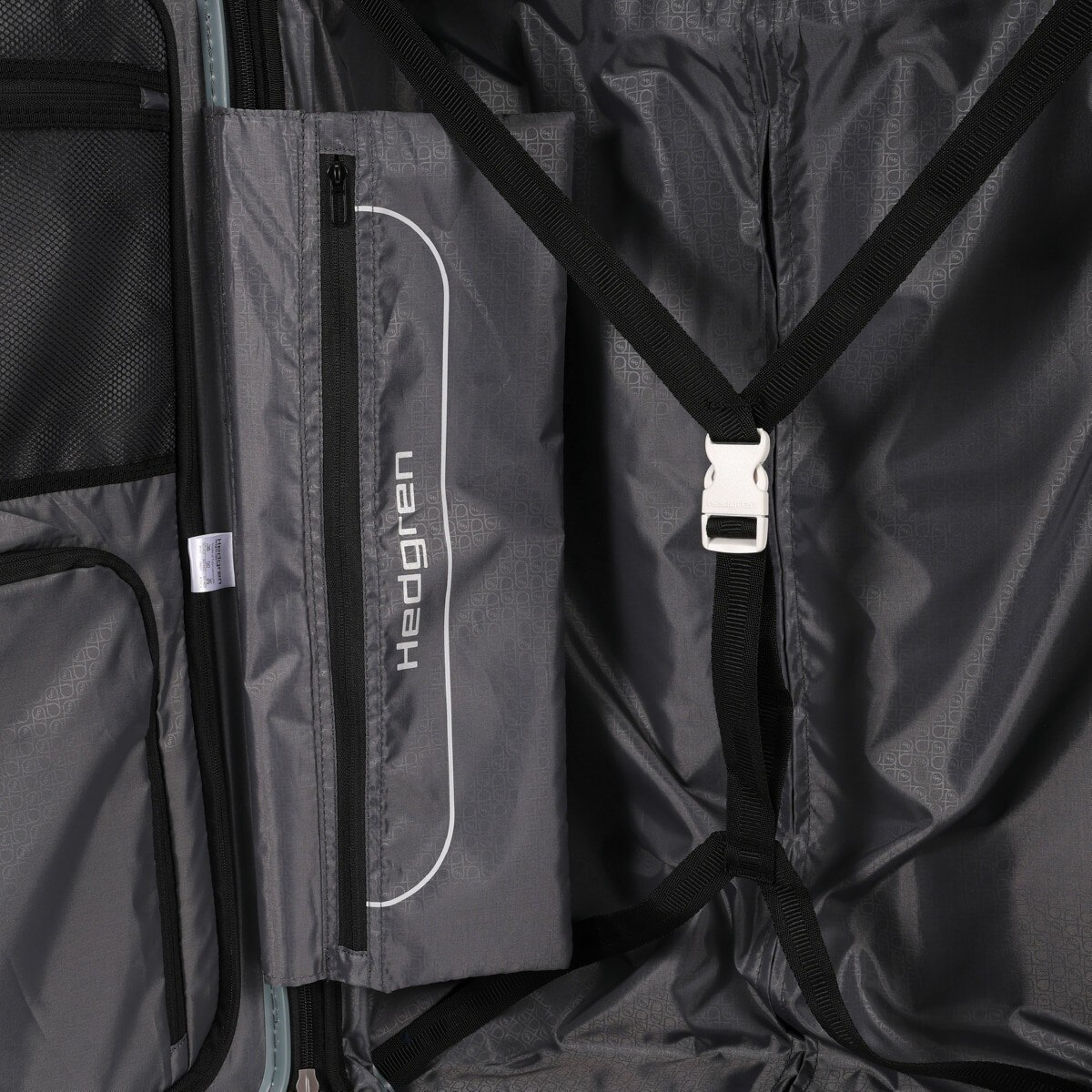 Bagagem de Porão em PRETO 74 cm HEDGREN GRIP L EXP HCMBY01L Verde-11