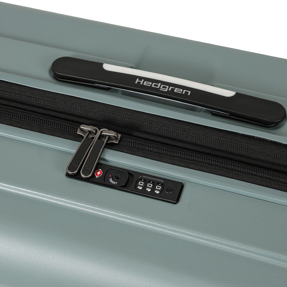 Bagagem de Porão em PRETO 65 cm HEDGREN GRIP M EXP HCMBY01M Verde-4