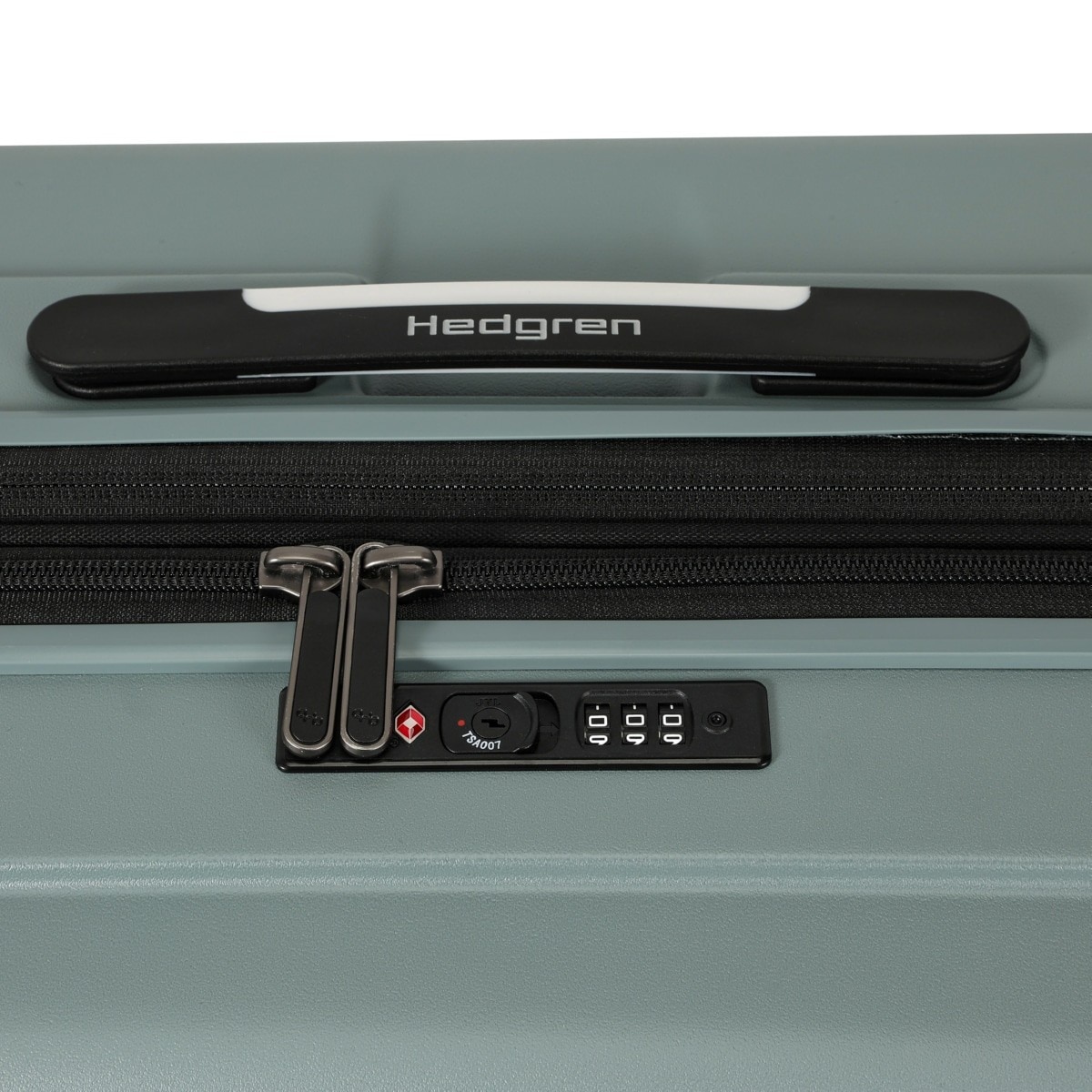 Bagagem de Porão em PRETO 65 cm HEDGREN GRIP M EXP HCMBY01M Verde-5