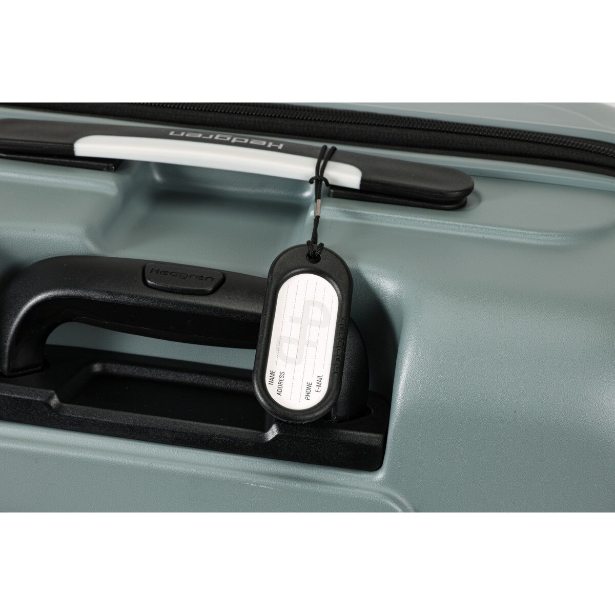 Bagagem de Porão em PRETO 65 cm HEDGREN GRIP M EXP HCMBY01M Verde-6