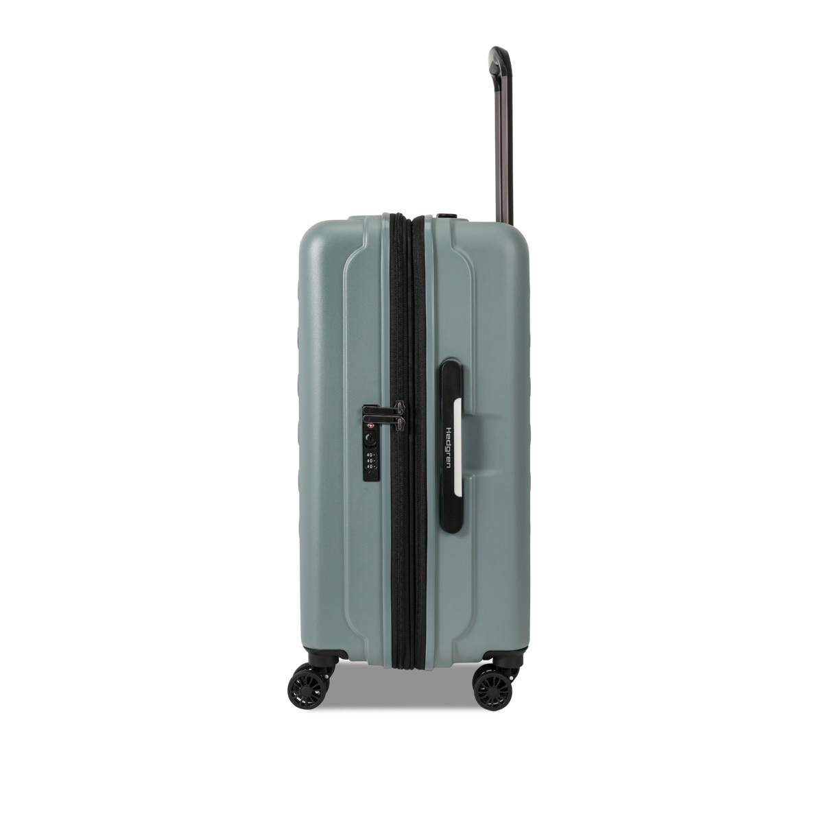 Bagagem de Porão em PRETO 65 cm HEDGREN GRIP M EXP HCMBY01M Verde-12