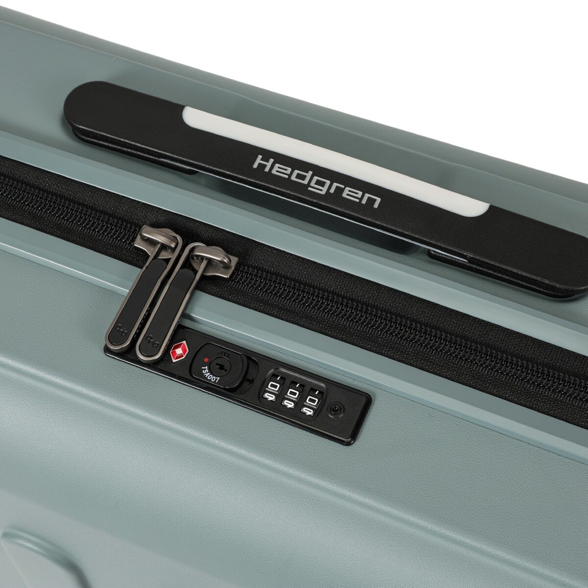 Bagagem de Cabine em PRETO 55 cm HEDGREN GRIP XS HCMBY01XS Verde-8