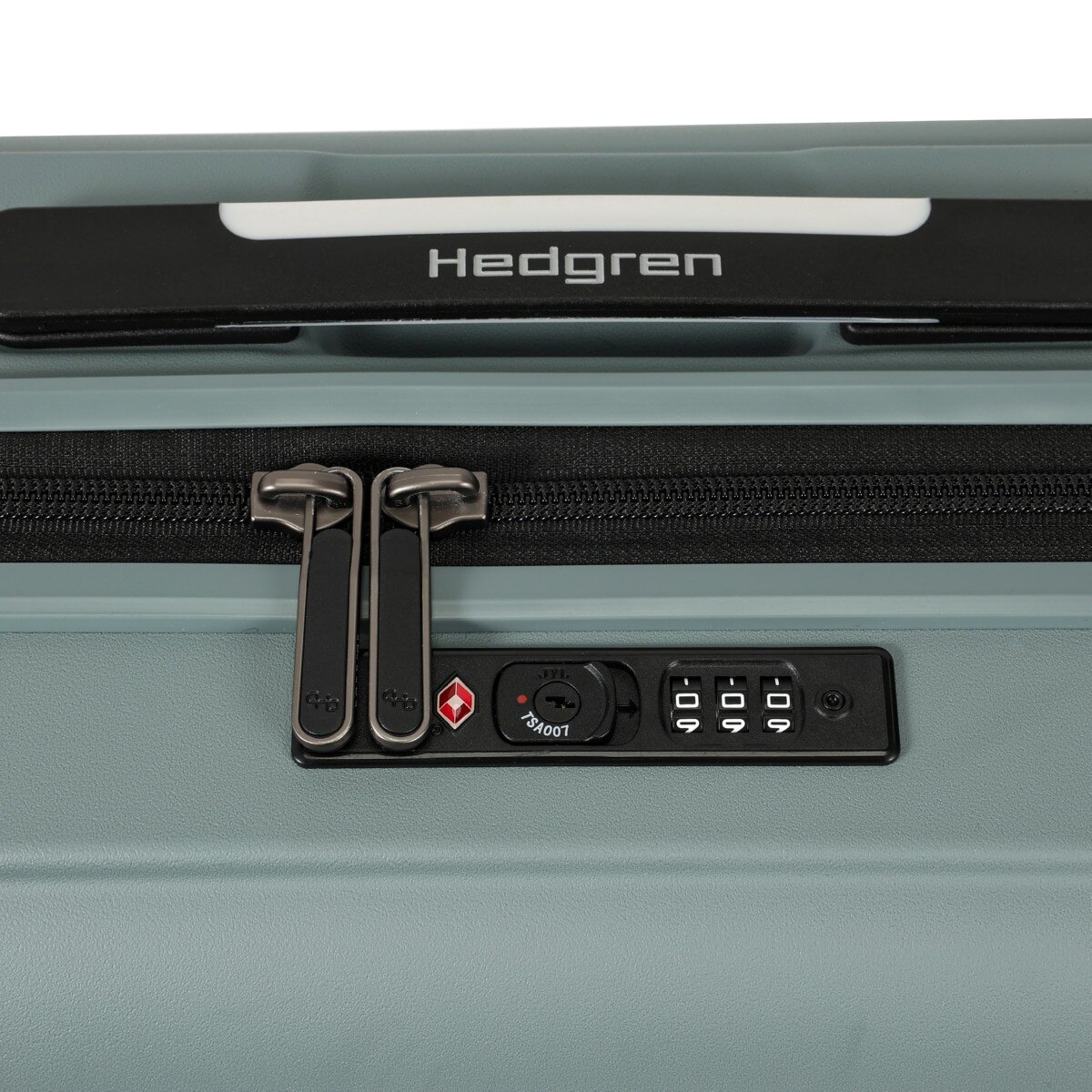 Bagagem de Cabine em PRETO 55 cm HEDGREN GRIP XS HCMBY01XS Verde-9