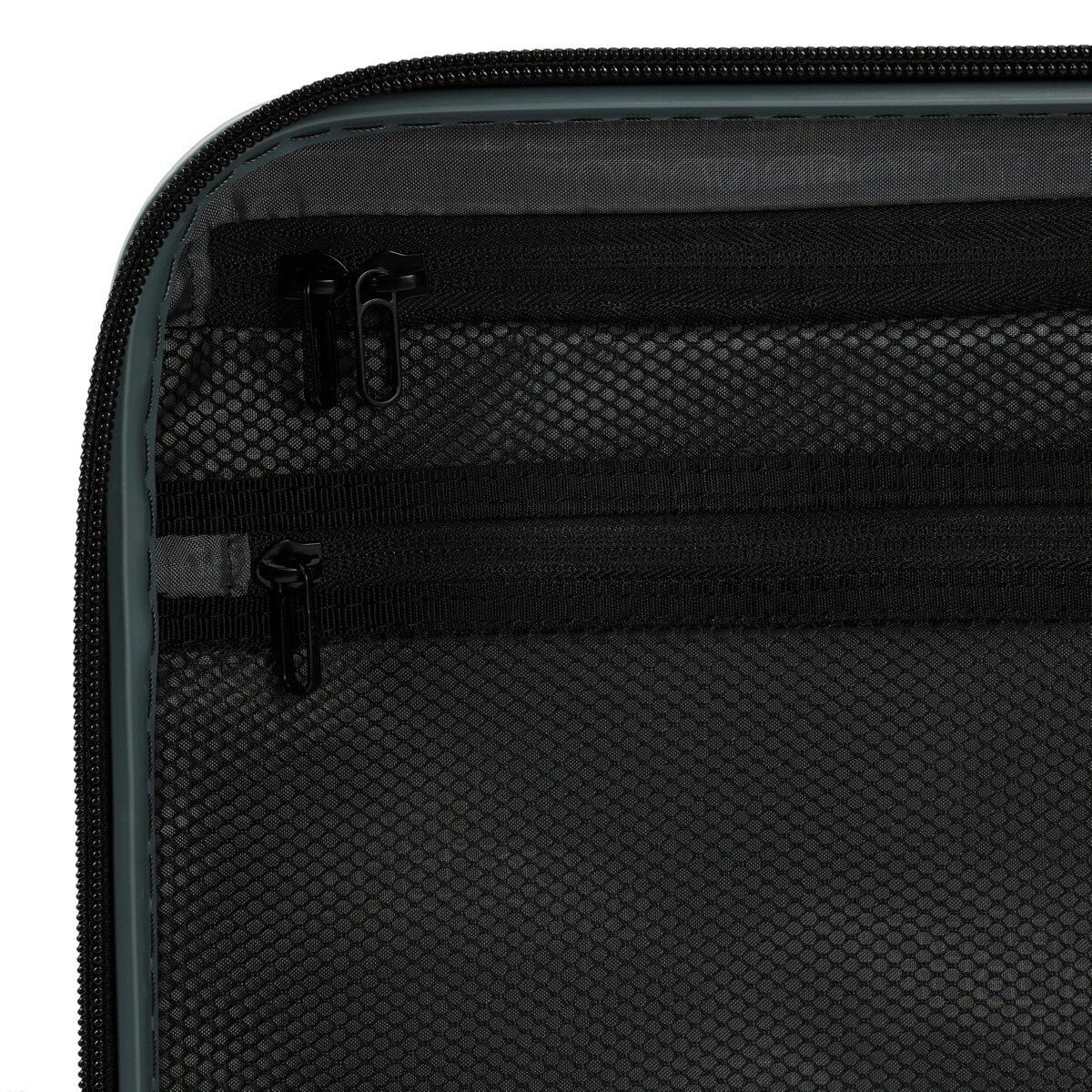 Bagagem de Cabine em PRETO 55 cm HEDGREN GRIP XS HCMBY01XS Verde-14