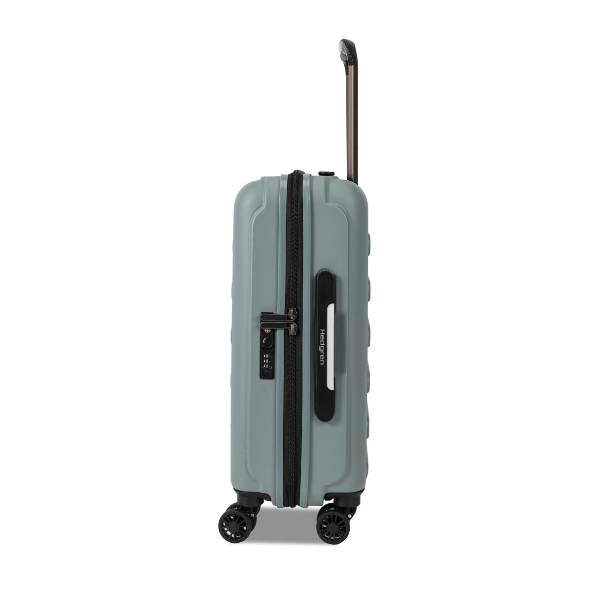 Bagagem de Cabine em PRETO 55 cm HEDGREN GRIP XS HCMBY01XS Verde-15