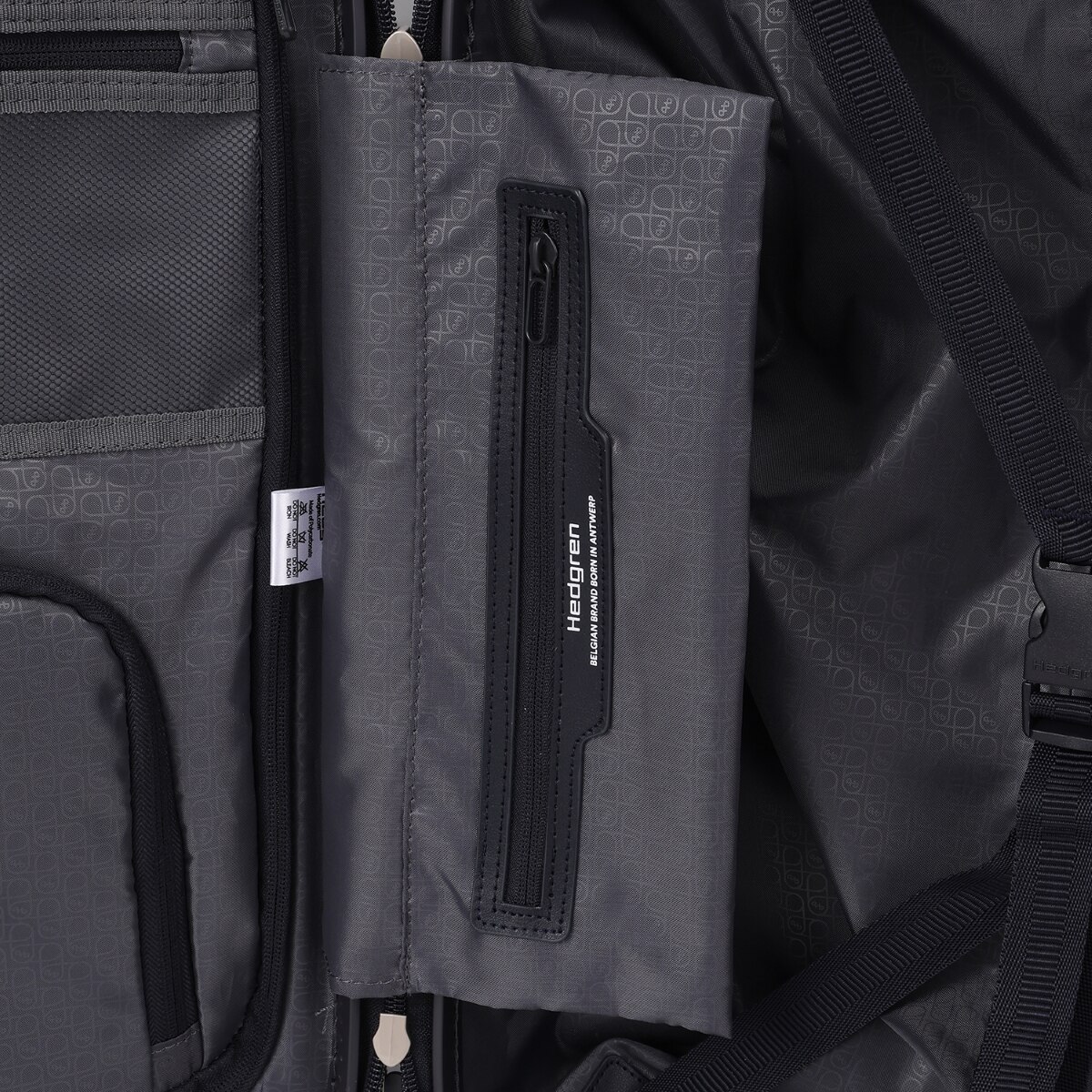 Mala de cabine com rodas HEDGREN YUNO XS HRAKU01 5
