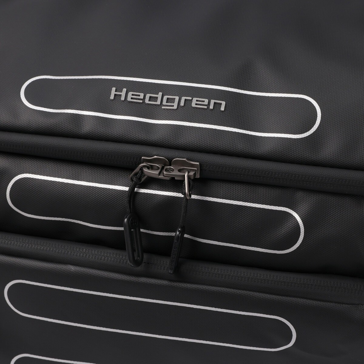 Saco de Viagem em CINZENTO ENIGMÁTICO/VERDE AZEITONA 55 cm HEDGREN SOJOURN P HCMBP11 Preto-3
