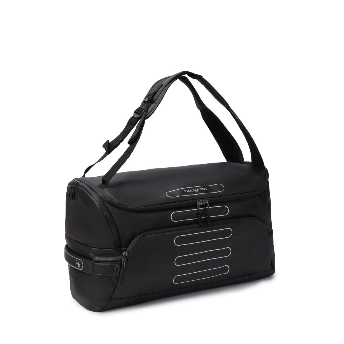 Saco de Viagem em CINZENTO ENIGMÁTICO/VERDE AZEITONA 55 cm HEDGREN SOJOURN P HCMBP11 Preto-6