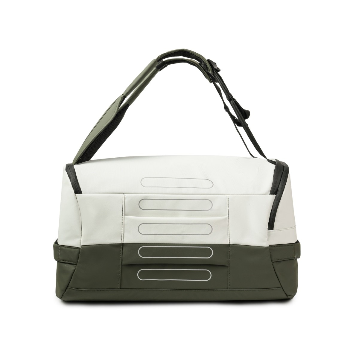 Saco de Viagem  em CINZENTO ENIGMÁTICO/VERDE AZEITONA 55 cm HEDGREN SOJOURN P HCMBP11 Cinzento-2