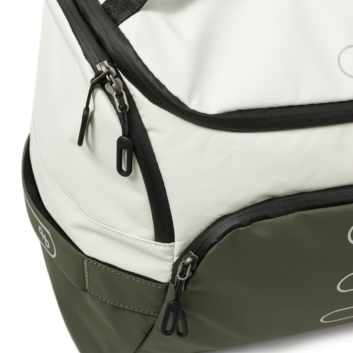 Saco de Viagem  em CINZENTO ENIGMÁTICO/VERDE AZEITONA 55 cm HEDGREN SOJOURN P HCMBP11 Cinzento-4