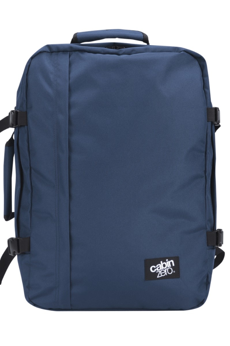 Imagem 0 de Mochila Classic CZ06 flexível azul pequena, com capacidade para 44 L