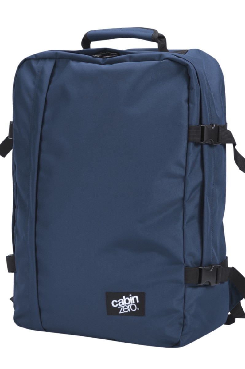 Mochila Classic CZ06 flexível azul pequena, com capacidade para 44 L Azul-marinho-2
