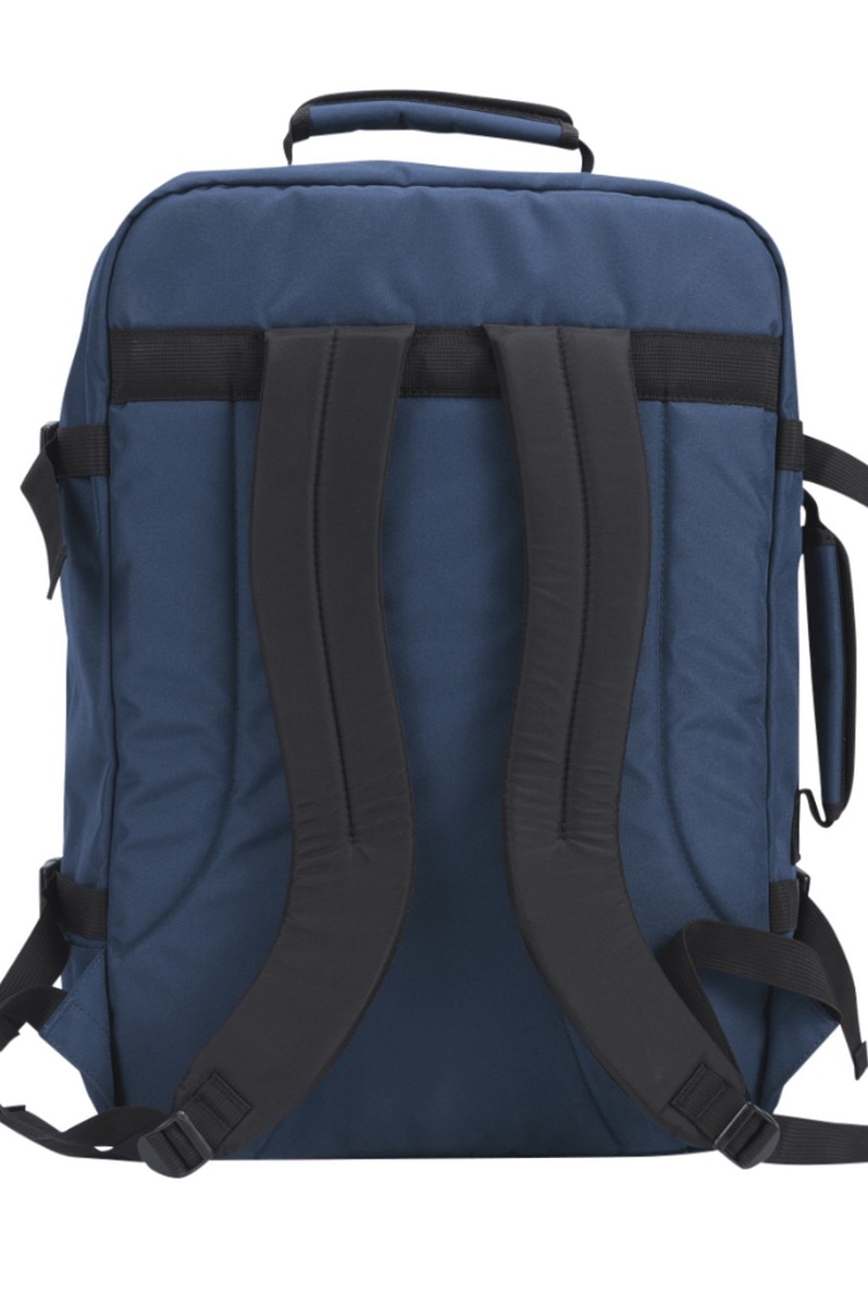 Mochila Classic CZ06 flexível azul pequena, com capacidade para 44 L Azul-marinho-3