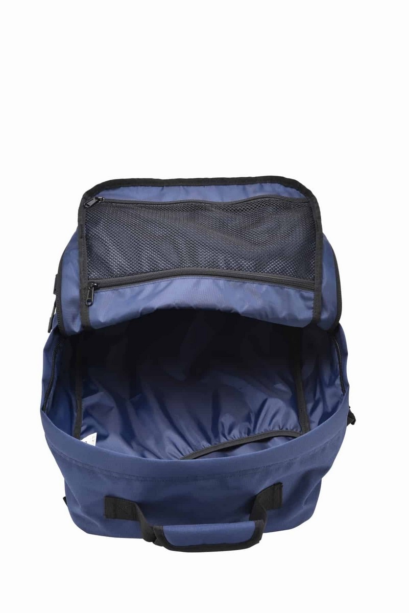 Mochila Classic CZ06 flexível azul pequena, com capacidade para 44 L Azul-marinho-4