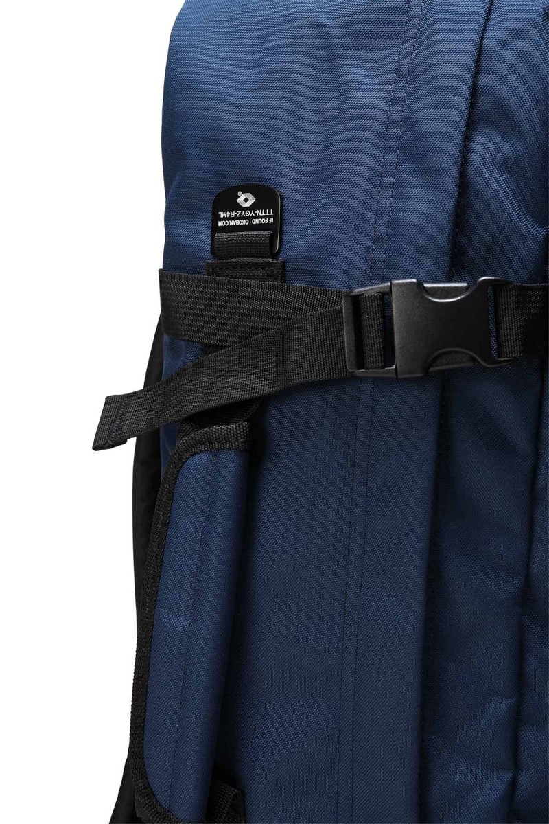 Mochila Classic CZ06 flexível azul pequena, com capacidade para 44 L Azul-marinho-6