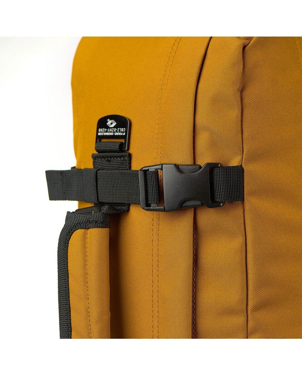 Mochila Classic CZ06 flexível laranja pequena, com capacidade para 44 L Laranja-7