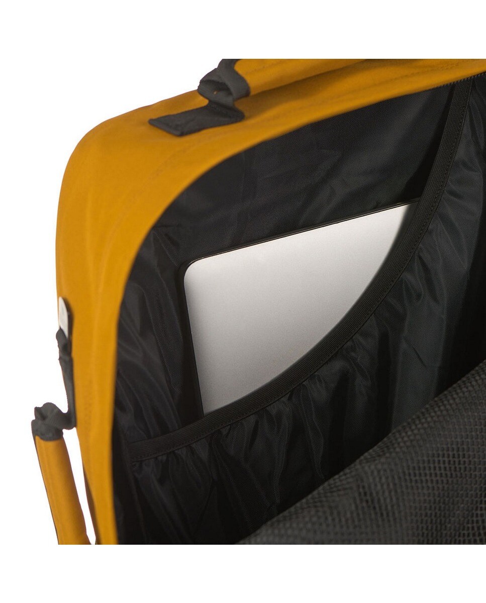 Mochila Classic CZ06 flexível laranja pequena, com capacidade para 44 L Laranja-11