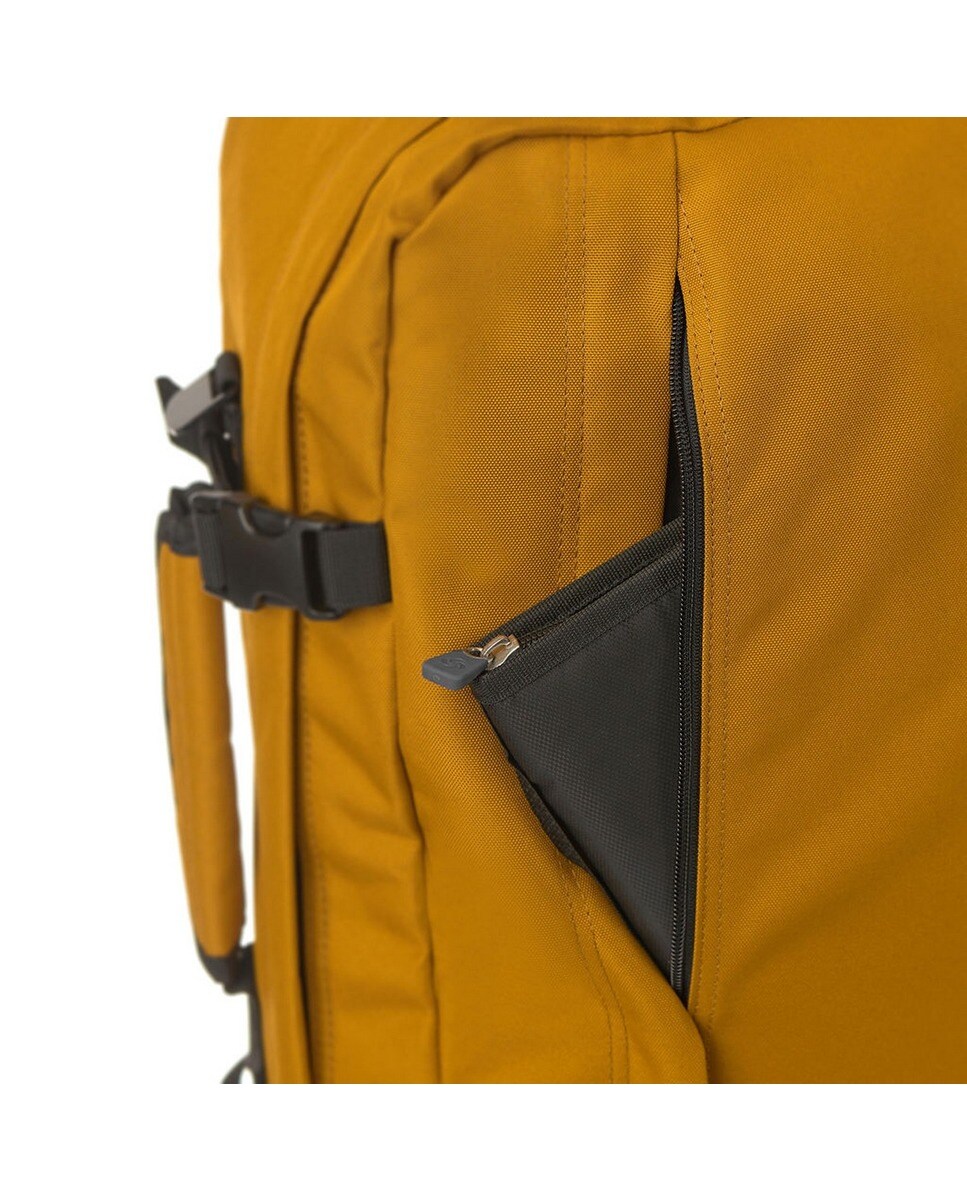 Mochila Classic CZ06 flexível laranja pequena, com capacidade para 44 L Laranja-12