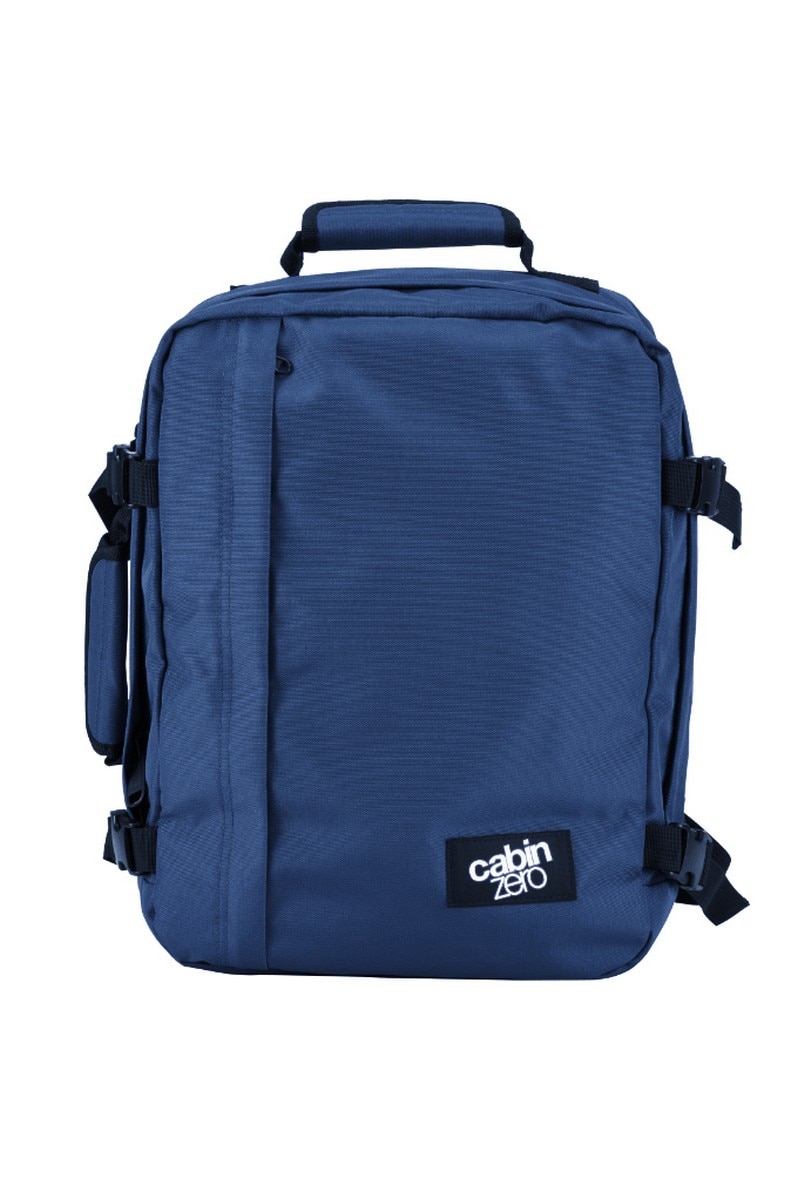 Imagem 0 de Mochila Mini CZ08 flexível azul pequena, com capacidade para 28 L
