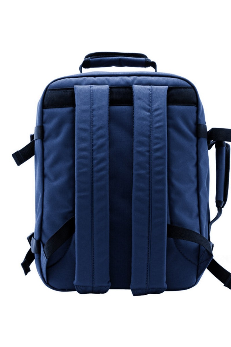 Mochila Mini CZ08 flexível azul pequena, com capacidade para 28 L Azul-marinho-3