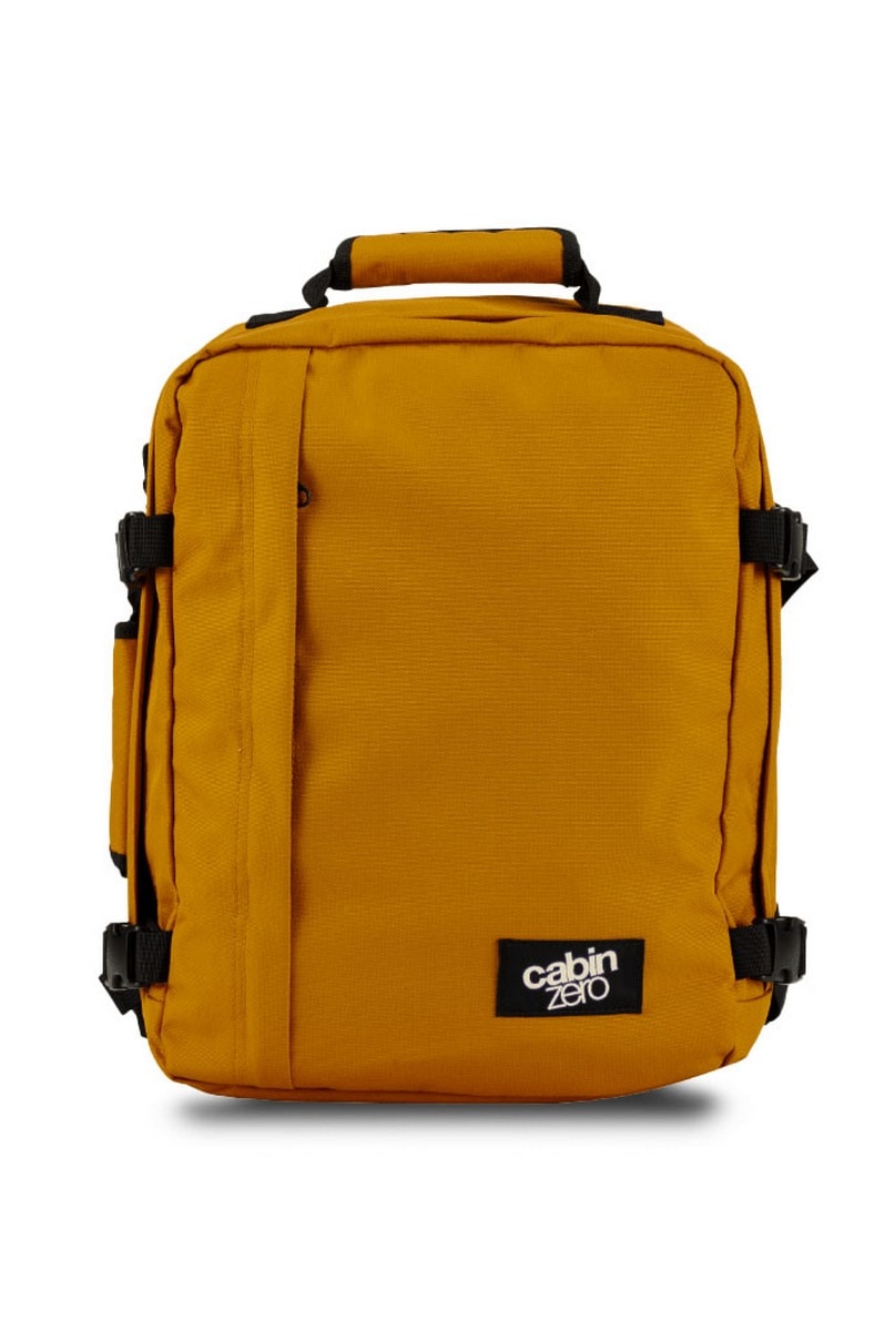 Imagem 0 de Mochila Mini CZ08 flexível laranja pequena, com capacidade para 28 L