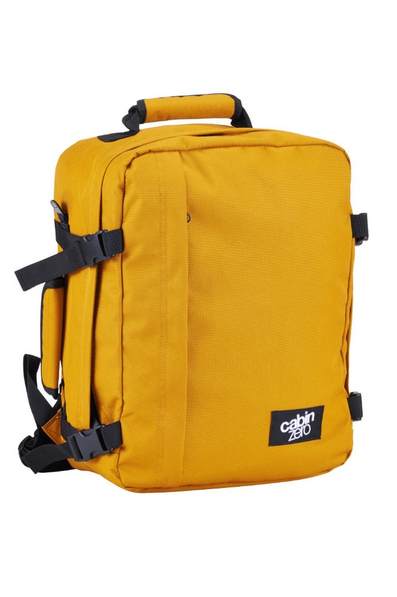 Mochila Mini CZ08 flexível laranja pequena, com capacidade para 28 L Laranja-2
