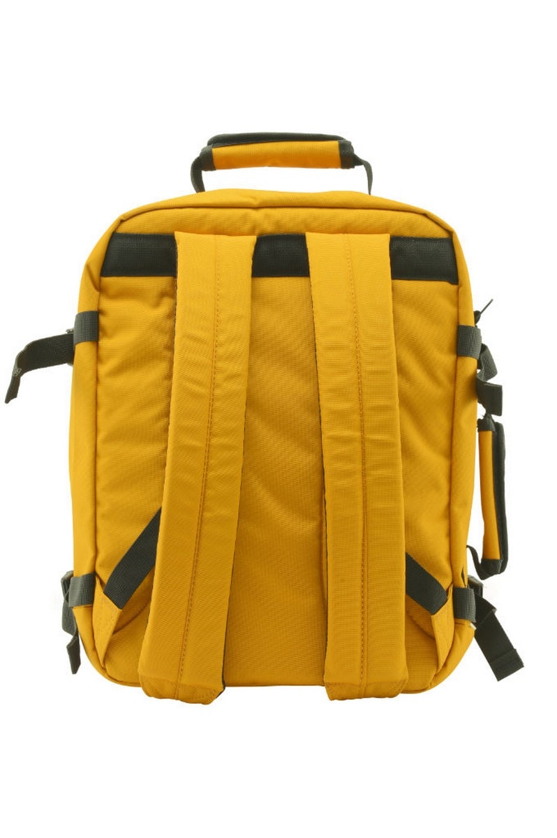 Mochila Mini CZ08 flexível laranja pequena, com capacidade para 28 L Laranja-3
