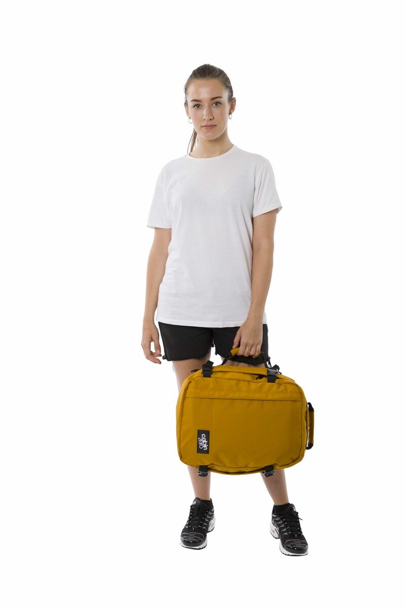 Mochila Mini CZ08 flexível laranja pequena, com capacidade para 28 L Laranja-7