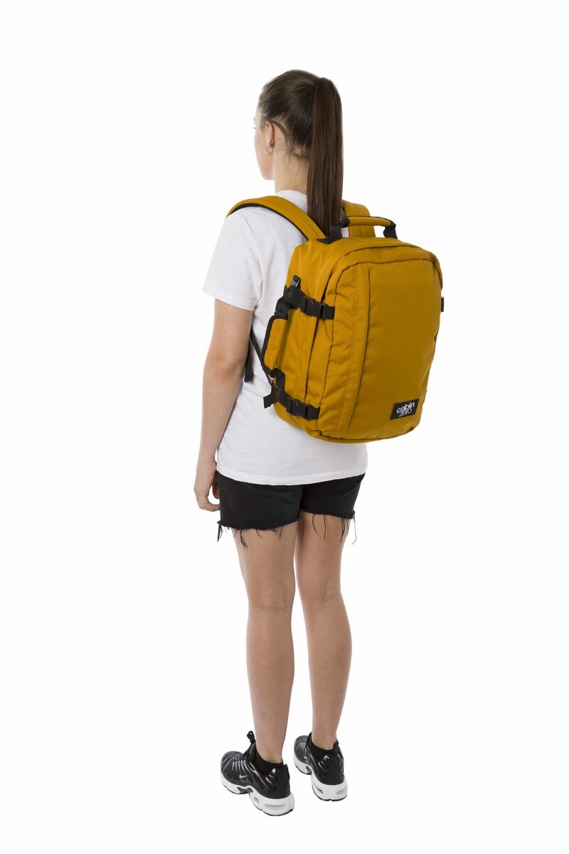 Mochila Mini CZ08 flexível laranja pequena, com capacidade para 28 L Laranja-8