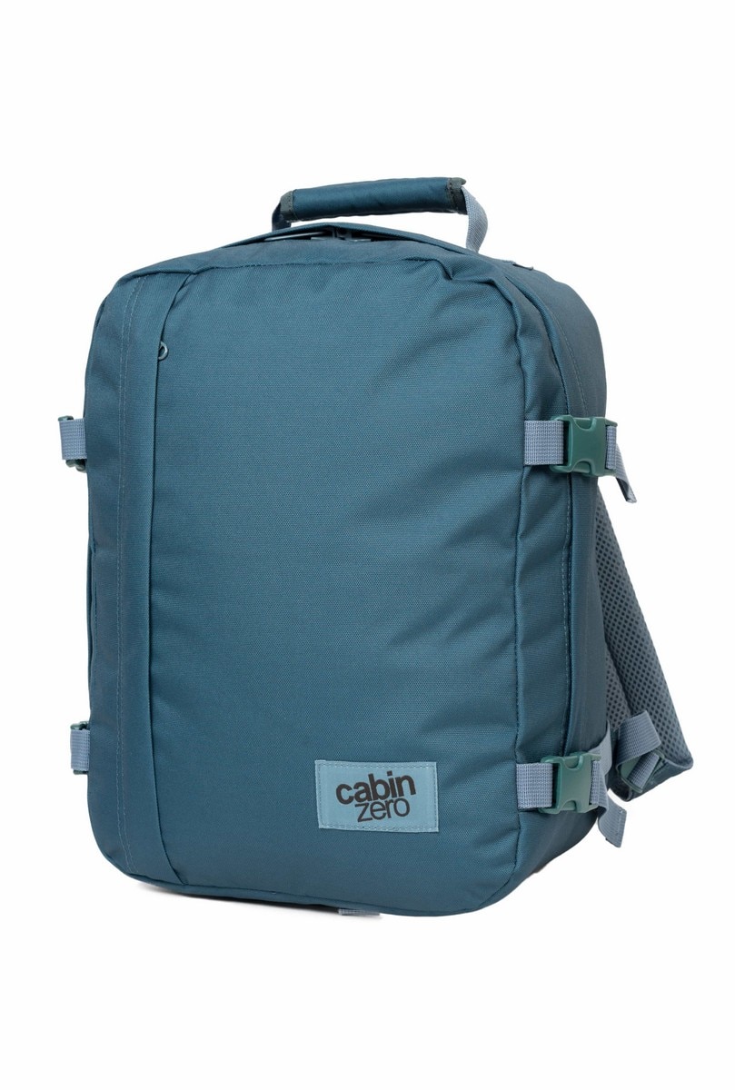 Mochila Mini CZ08 Flexível, com Capacidade para 28 L - Azul Azul-3