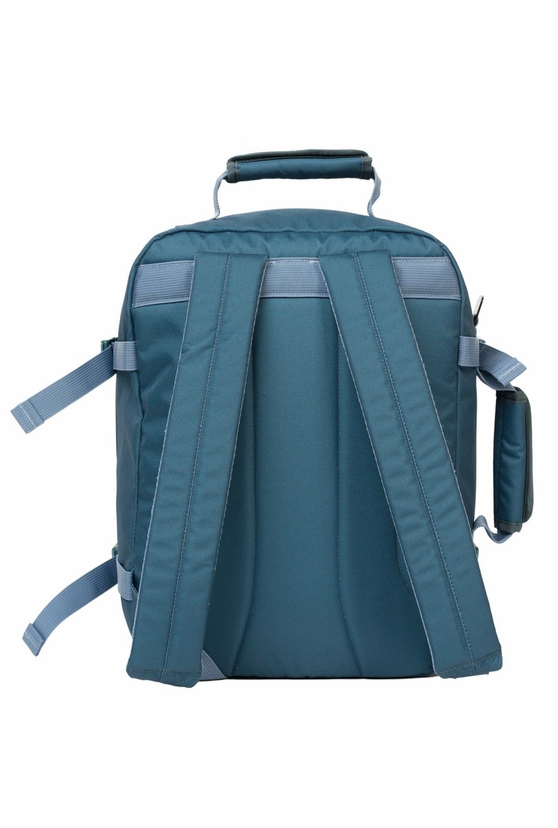 Mochila Mini CZ08 Flexível, com Capacidade para 28 L - Azul Azul-4