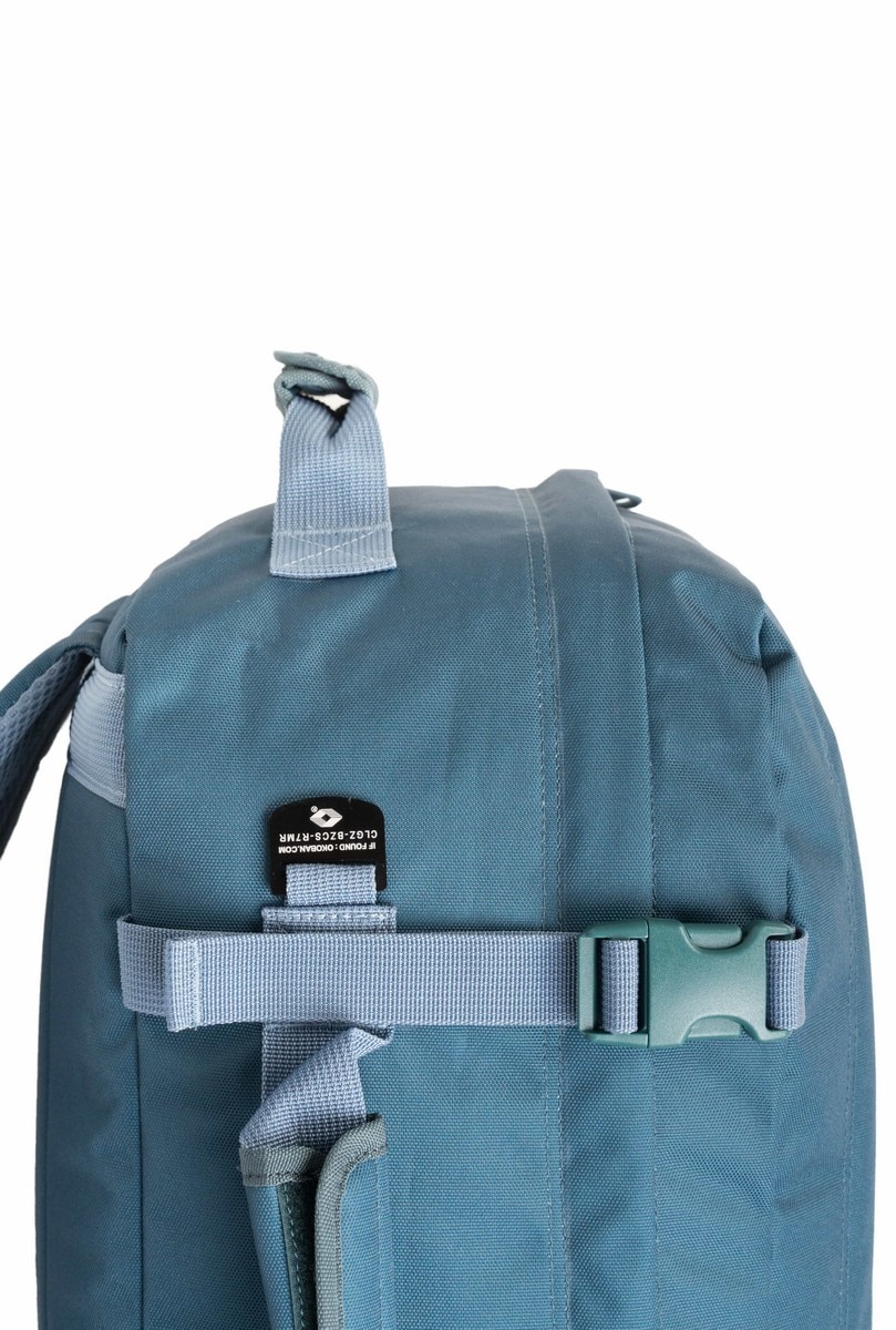 Mochila Mini CZ08 Flexível, com Capacidade para 28 L - Azul Azul-5