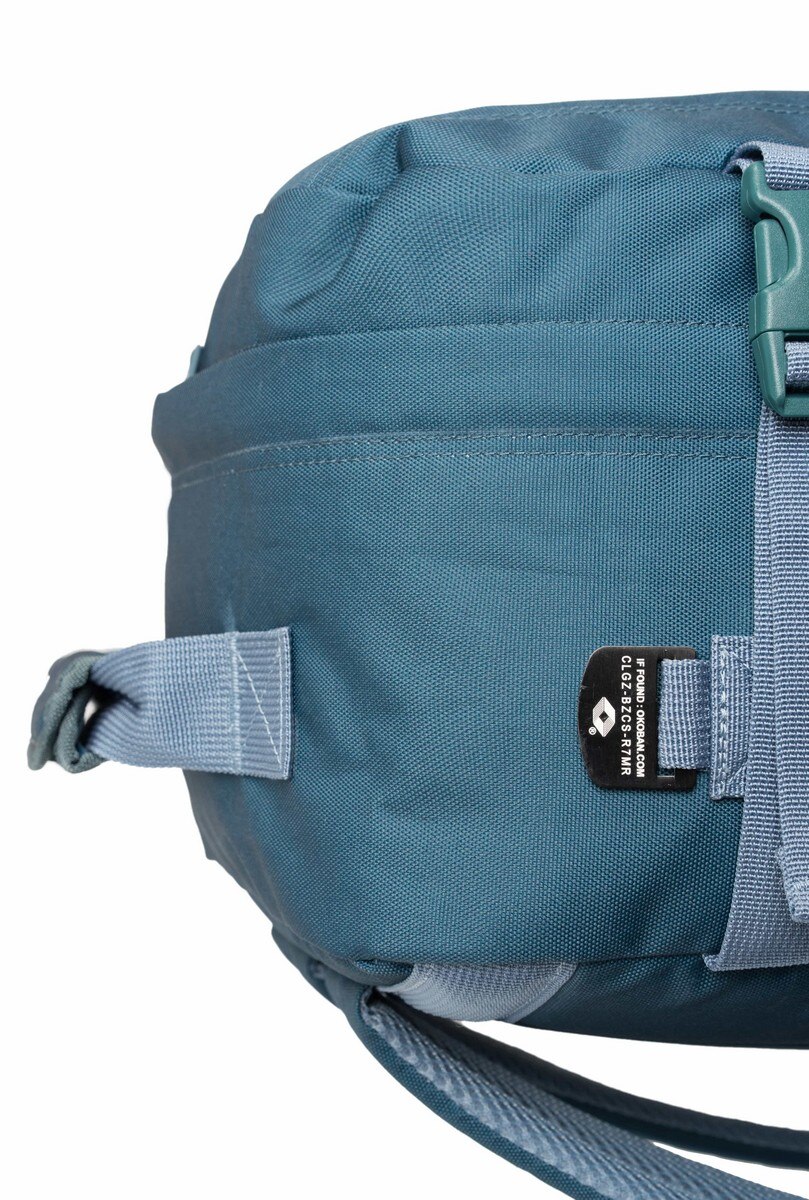 Mochila Mini CZ08 Flexível, com Capacidade para 28 L - Azul Azul-6