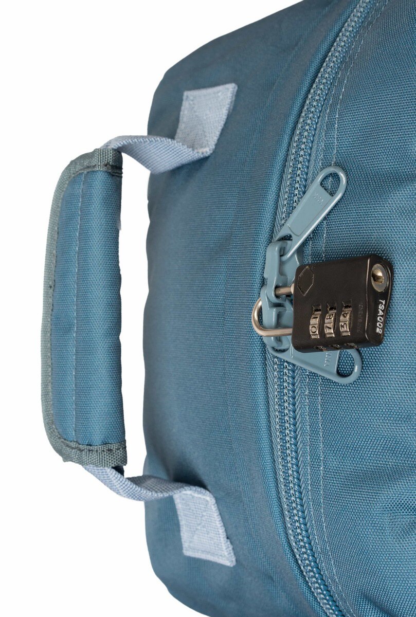 Mochila Mini CZ08 Flexível, com Capacidade para 28 L - Azul Azul-7