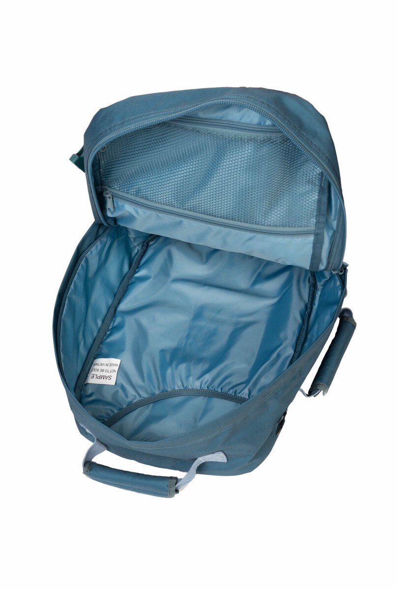 Mochila Mini CZ08 Flexível, com Capacidade para 28 L - Azul Azul-8