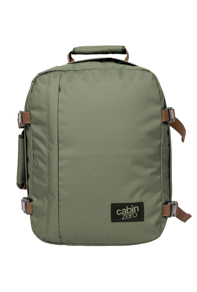 Mochila Mini CZ08 Flexível com Capacidade para 28 L - Caqui Verde-1