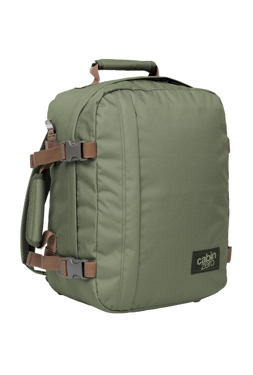 Mochila Mini CZ08 Flexível com Capacidade para 28 L - Caqui Verde-2