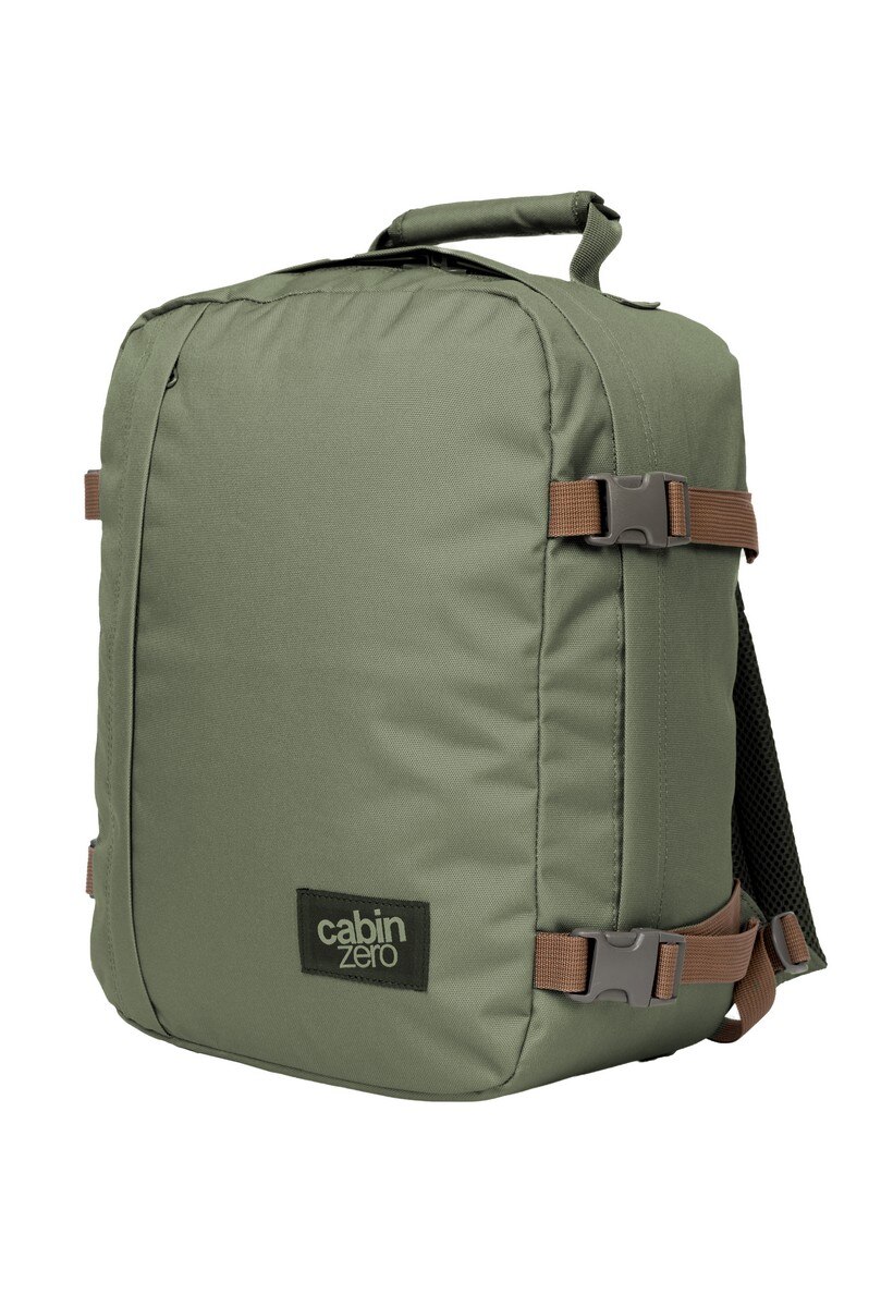 Mochila Mini CZ08 Flexível com Capacidade para 28 L - Caqui Verde-3