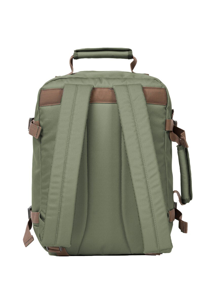 Mochila Mini CZ08 Flexível com Capacidade para 28 L - Caqui Verde-4